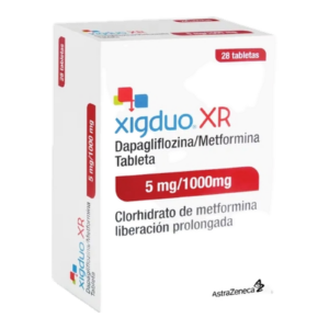 Xigduo XR 5/1000 mg Tabletas 28