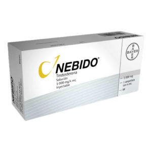Nebido 1000 mg 1 Ampolleta 4 ml
