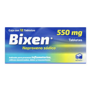 Naproxeno Sodico 550 mg Tab 12 Lgen — SKU 7501573908104