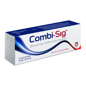Combi Sig 5/12.5 mg C30 — SKU 7501300421173