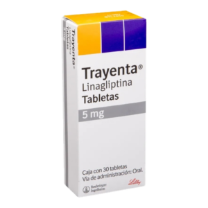 Trayenta 5 mg 30 Tabletas