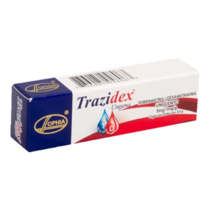 Trazidex Ungena 3/1 mg Ung¸Ento 3.5 g