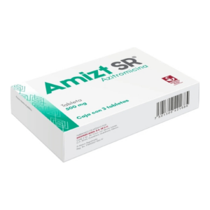 Amizt SR 500 mg 3 Tabletas