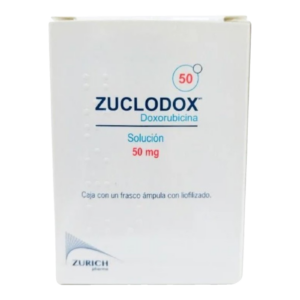 Zuclodox 50 mg Sol Fco Amp — SKU 7502251890155