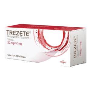 Trezete 20/10 mg 30 Tabletas