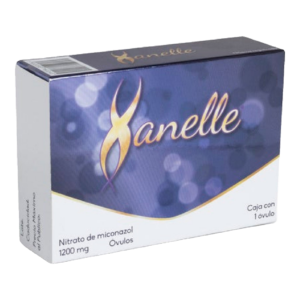 Xanelle 1200 mg C 1 Ovulo N — SKU 7502235760245