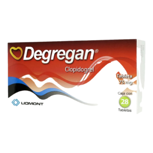 Degregan 75 mg Tab 28 — SKU 7501299330166