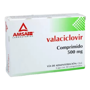 Valaciclovir 500 mg 10 Comp — SKU 7501349021945