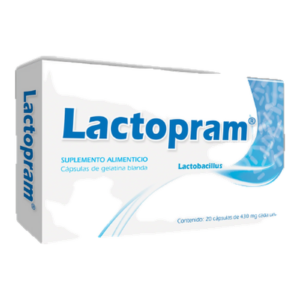Lactopram C/20 (Lactobacilos Vivos) — SKU 7503008344488