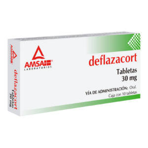 Deflazacort 30 mg/10Tabs — SKU 7501349013223