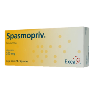 Spasmopriv 200 mg 24 C·Psulas