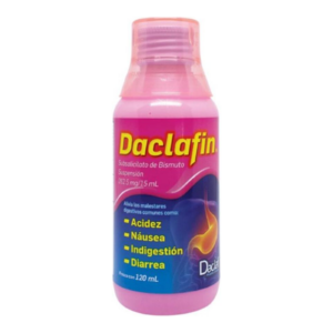 Daclafin 262.5 mg/15 ml Su 120 ml — SKU 7502253601339