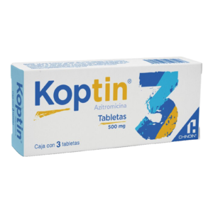 Koptin 3 500 mg 3 Tabletas