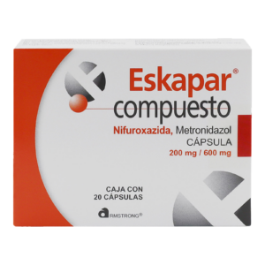 Eskapar Comp 200 mg Cap C20 — SKU 7501089809445