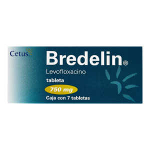 Bredelin 750 mg 7 Tabletas
