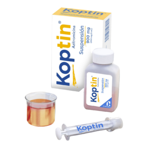 Koptin 900 mg 200 mg/5 ml Suspención — SKU 7501088507915