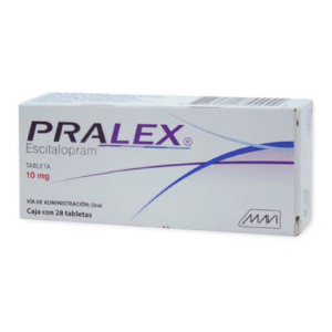 Escitalopram 10 mg C/28 — SKU 785120755442