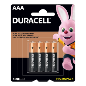 Duracell Aaa C/4 — SKU 41333001098