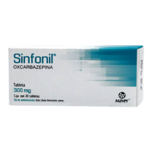 Sinfonil 300 mg 20 Tabletas — SKU 7502009744570
