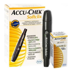 Accuchec Softclix Disp Puncion C/ Lanc — SKU 4015630018239