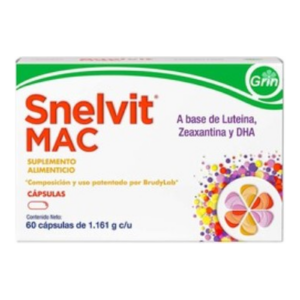 Snelvit Mac Sup Alim1.161 g 60Capsn — SKU 8400009371