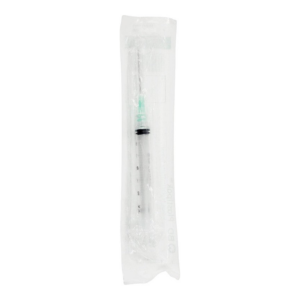Jeringa Plastipak 21X32 mm 3 ml Verde — SKU 7501073025394