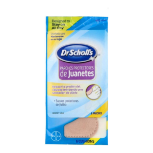 Parche Scholl Fielt Juanete C/6 — SKU 888853001067