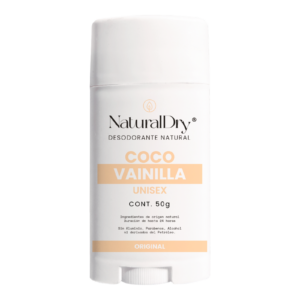 Naturaldry Coco Vainilla Desodorante Barra 50 g — SKU 7502300971880