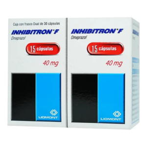 Inhibitron F Dual 40 mg Cap C15 — SKU 7501299330012