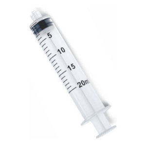 Jeringa 20 ml — SKU 4968420727036