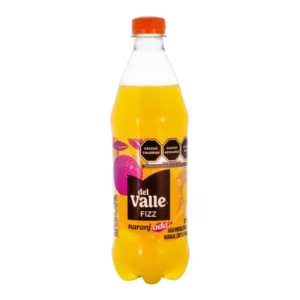 Del Valle Fizz Naranja 600 ml — SKU 7501055379484