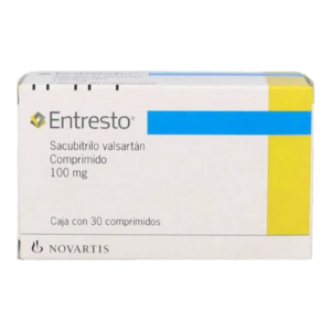 Entresto 100 mg Cpr C30 — SKU 7501124819293