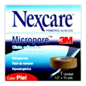 Micropore 1/2P Piel — SKU 7501023108887