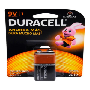 Duracell 9V C/1 — SKU 41333001043