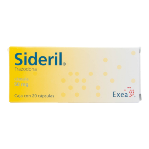 Sideril 50 mg Cap 20