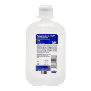 Cloruro Sodio 250 ml PiSA