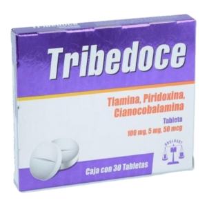 Tribedoce 100/5 mg/50 mcg T — SKU 7502208894779