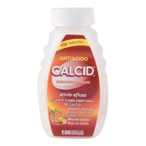 Calcid Surt Fco Pas 100 — SKU 7501124311100