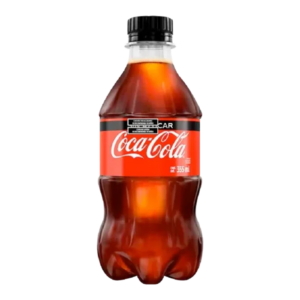 Coca Cola Chubby Zero 355 ml — SKU 7501055356256