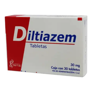 """Serral"" (Diltiazem) 30 mg C/30" — SKU 7501258203609