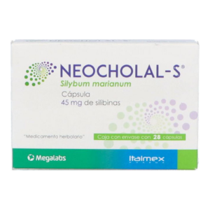 Neocholal-S 45 mg mg Caps 28