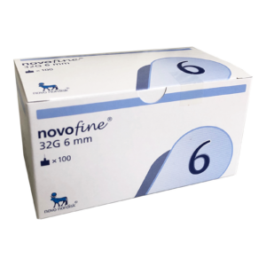Novofine 32 g Agujas .23/. — SKU 7503007822680