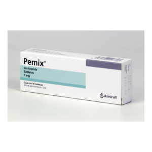 Pemix 1 mg Tab 50 — SKU 8430308028703