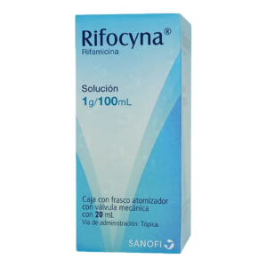 Rifocyna 1 g Spry 20 ml