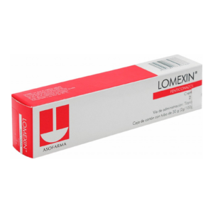 Lomexin Crema Tubo Con 30 gr — SKU 7501871730766