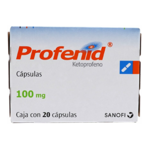 Profenid 100 mg Cap C20 — SKU 7501165002791