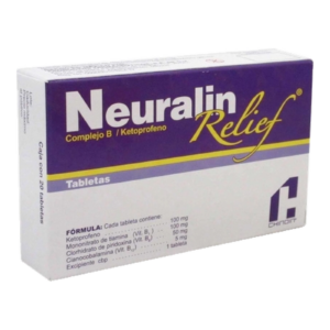Neuralin Relief 20 Tabletas