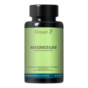 Magnesium Glycinate 72 g 90 Cápsulas — SKU 7500464777782