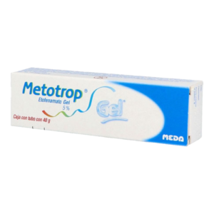 Metotrop Gel 5% 40 g — SKU 4019338605869
