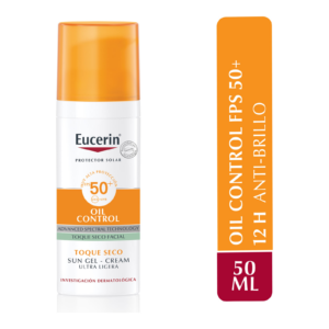Eucerin Bloqueador Oil Control Toque Seco 50 FPS 50 ml — SKU 4005900140906